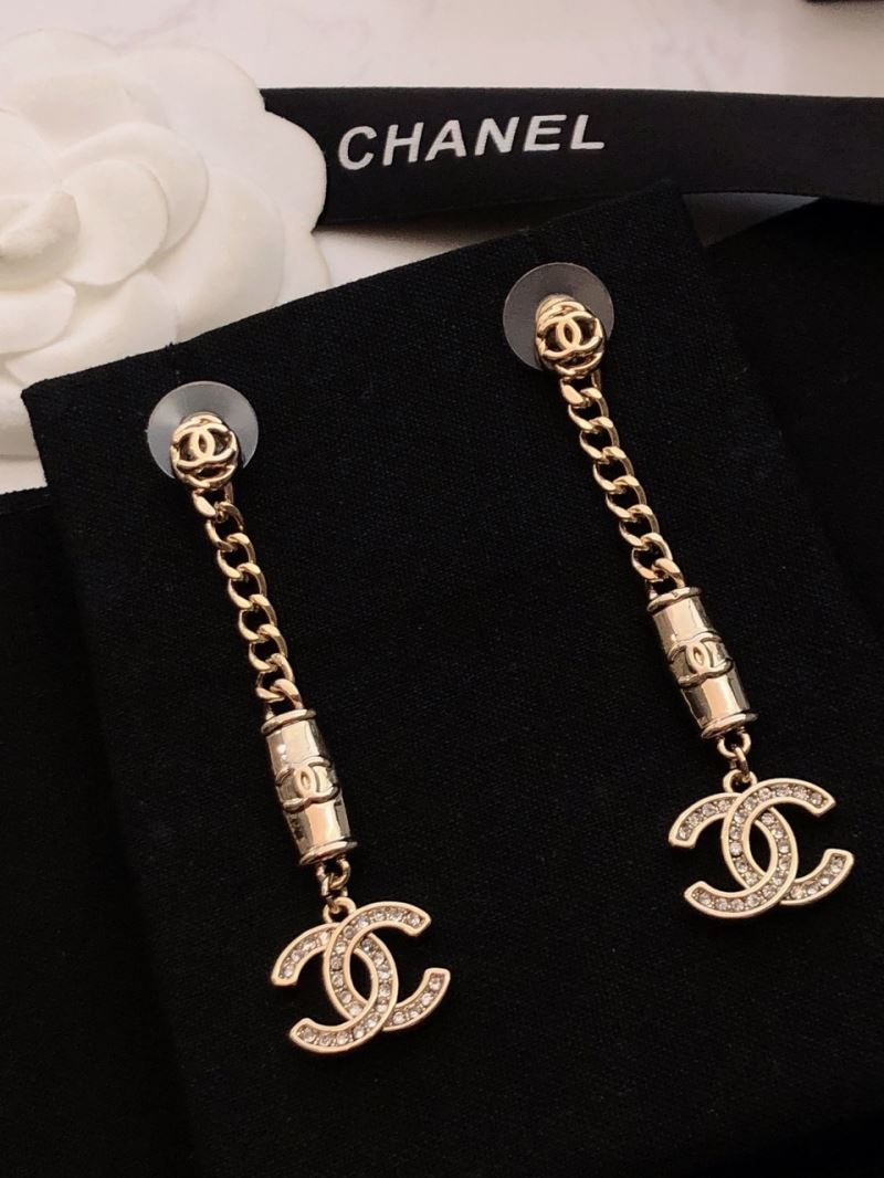 Ch**el earrings